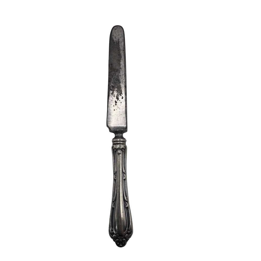 Antique 1835 R Wallace Serving Butter Knife Flatware Replacement Collectors Item